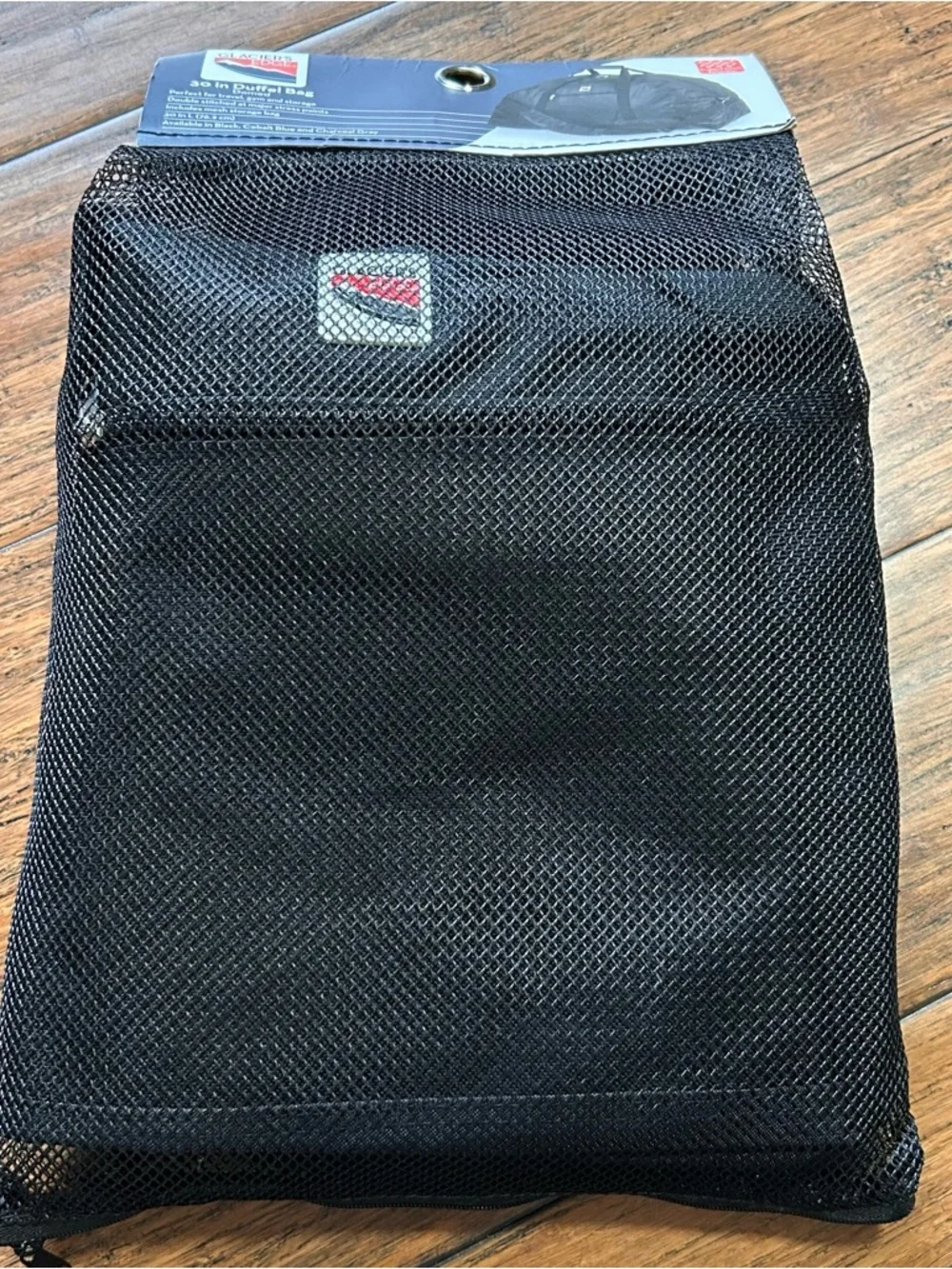 NWT Glacier’s Edge 30” Black Duffle Bag